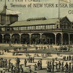 Sea Beach Palace, Terminus ...