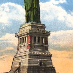 Statue of Liberty, New York.