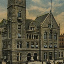 Post Office, Newark, N. J.