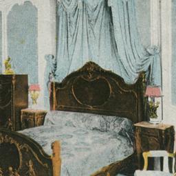 Royal Suite-bedroom, Hotel ...