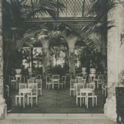 Tea Room, the Plaza, New York