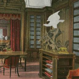 Library, Hotel St. Regis, N...