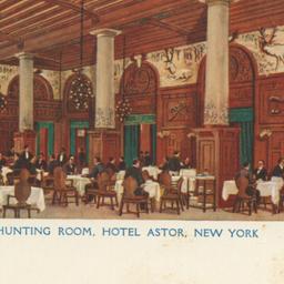 The Hunting Room, Hotel Ast...