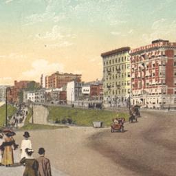 Riverside Park, North from ...