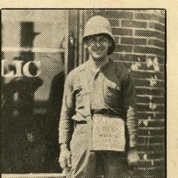 New York City Newsboy Walki...