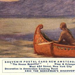 Souvenir Postal Card New Am...