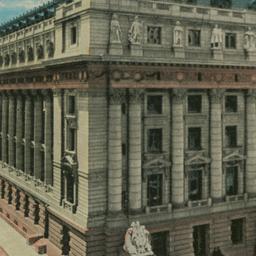 U.S. Custom House- New York...
