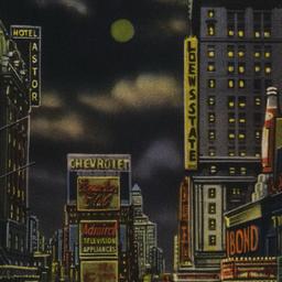 Times Square at Night, New ...