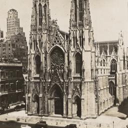 St. Patrick's Cathedral...