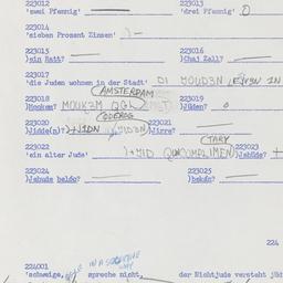 Western questionnaire, answ...