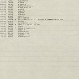 Eastern questionnaire, comp...