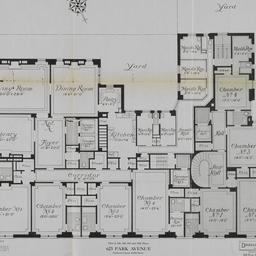 623 Park Avenue, Plan Of 4t...