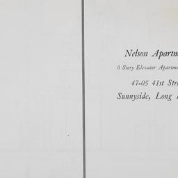 Nelson Apartments, 47-05 41...