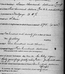 Carnegie Church Organs, Len...