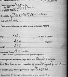 Carnegie Church Organs, Low...