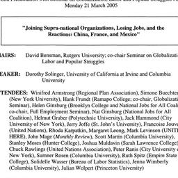Minutes, 2005-03-21. Full E...