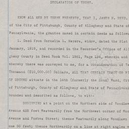 Board Meeting, 12/14/1921