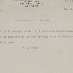 Board Meeting, 1/11/1924