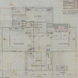 Working drawing #2: First f...