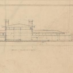 West elevation