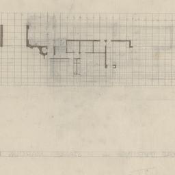 Second floor plan [verso]
