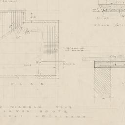 Slab reinforcing diagram