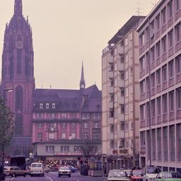 Frankfurt Cathedral seen fr...