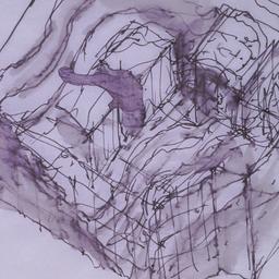 Axonometric sketch.