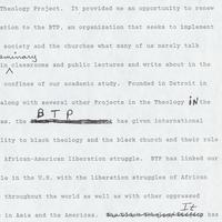 Black Theology for the 90s:...