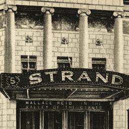 Mark Strand Theatre, Fulton...