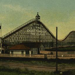 Giant Coaster Built of Stee...