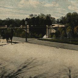 Prospect Park Lake, Bridge ...