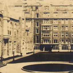 The Quadrangle Looking Nort...