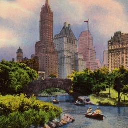 Central Park at 59th Street...