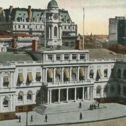 New York. City Hall.