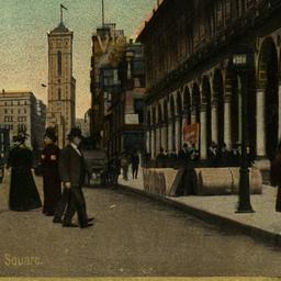 Herald's Square. Greeti...