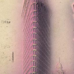 Flatiron Building, N.Y. City