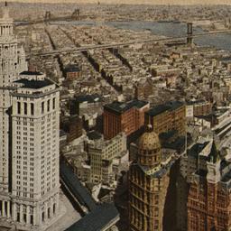 Municipal Bldg., Park Row a...