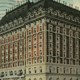 Astor Hotel, New York