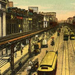 The Bowery and Elevated Roa...