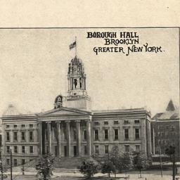 Borough Hall Brooklyn Great...