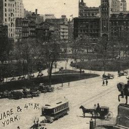 Union Square & 4th Av. ...