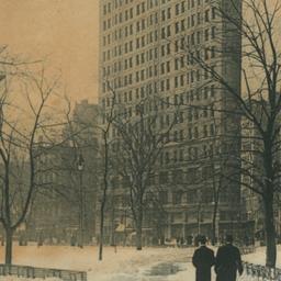 Flatiron Bldg. after Snow S...