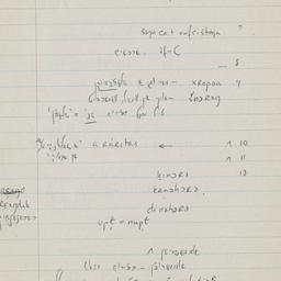 Eastern questionnaire, blue...