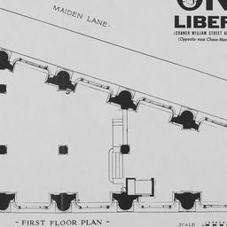 1 Liberty Street, First Flo...