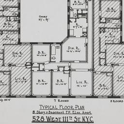 528 W. 111 Street, Typical ...