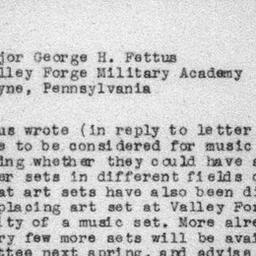 Carnegie Turn-Downs, Art Se...