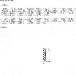 Announcements, 2005-02-28. ...