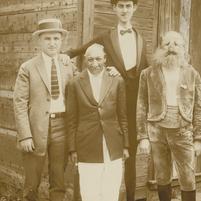 Group of Five Men, includin...