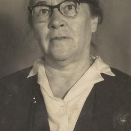 Passport photo of Margaret ...
